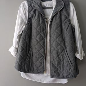 Grey vest